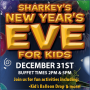 Sharkeys New Years Eve for Kids